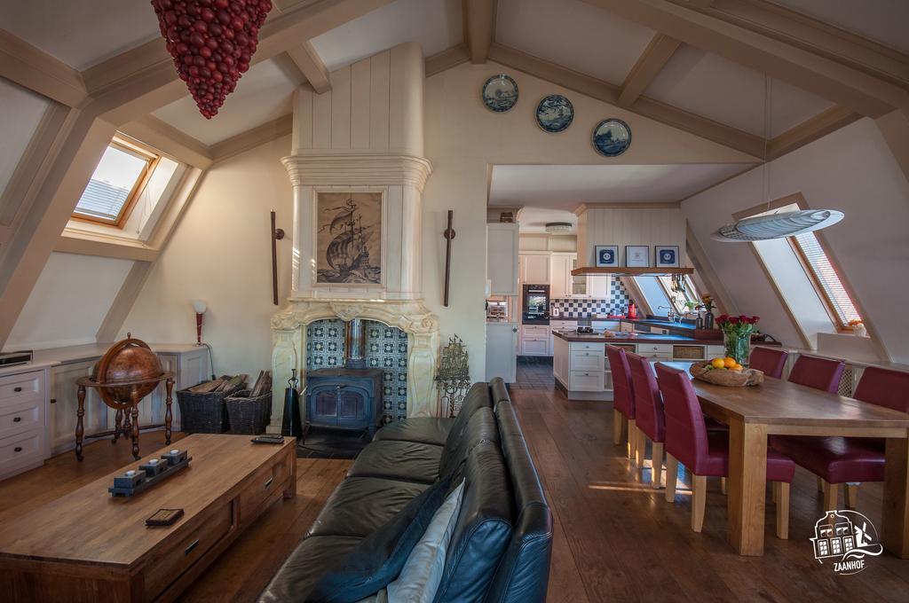 Zaanhof Luxurious Amsterdam Zaanse Schans Loft Apartment Zaandijk Экстерьер фото